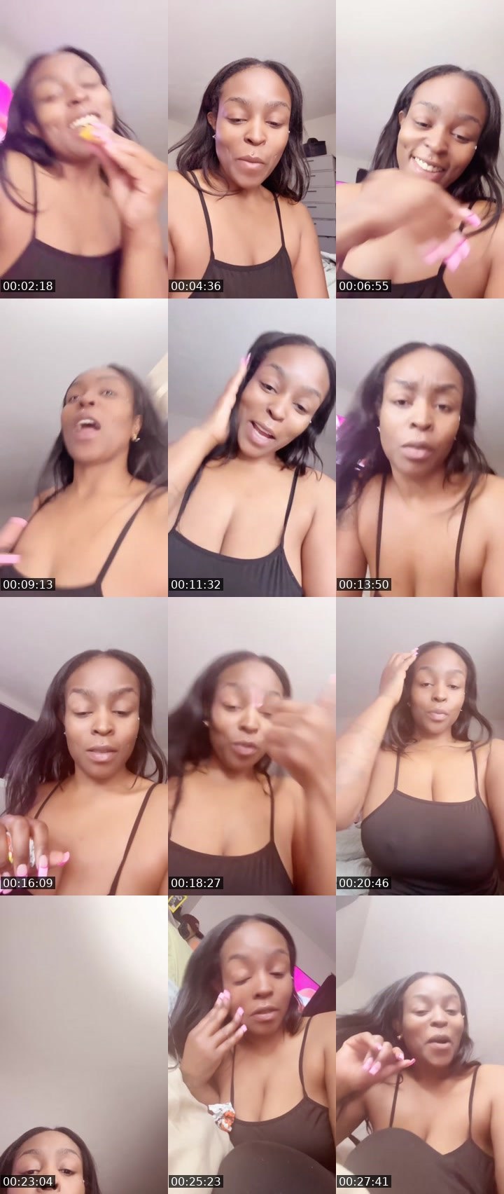 Contact-sheet preview of Mèchelle2.0's Liveme recording