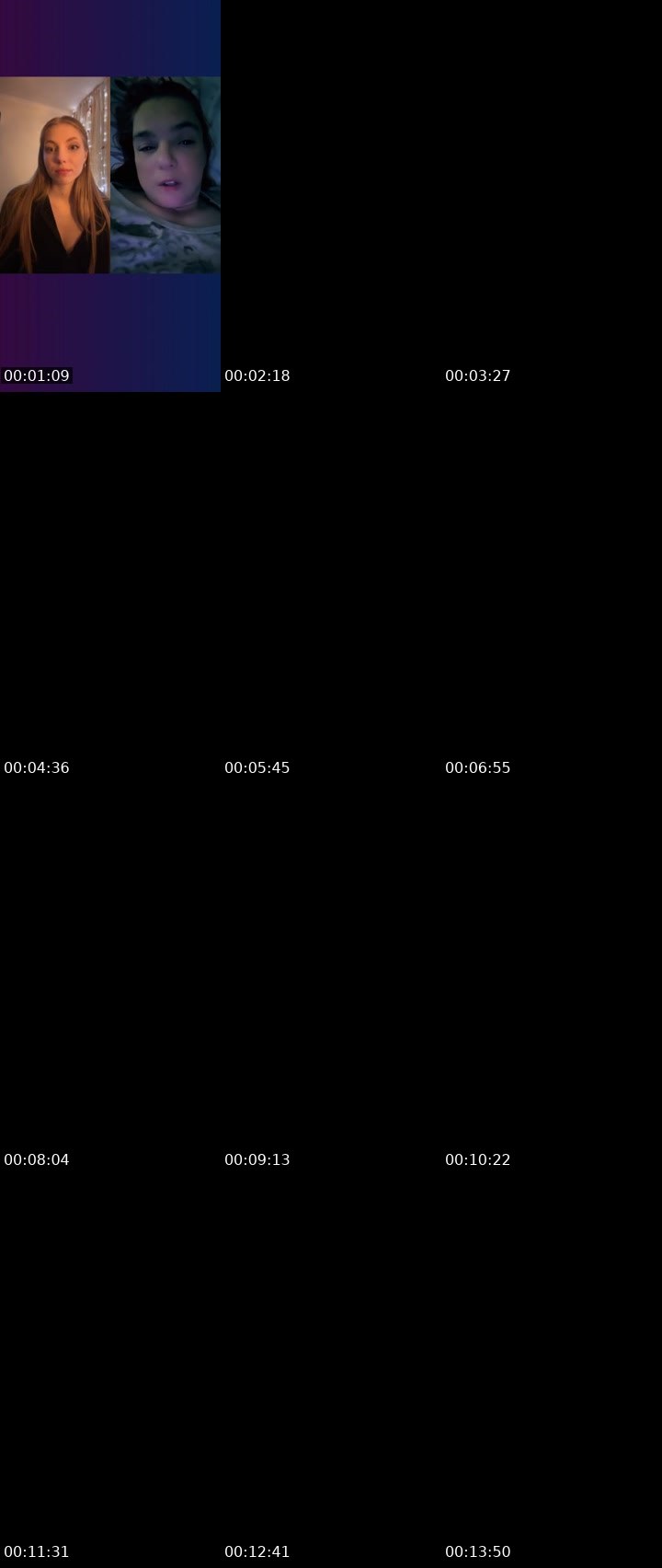 Contact-sheet preview of Kketttiii's Liveme recording