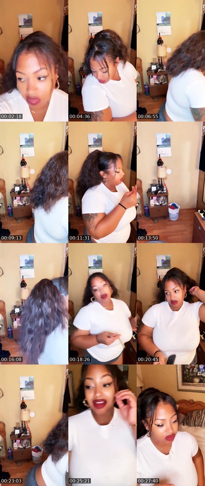 Contact-sheet preview of YoFutureWifeyy💍's Liveme recording