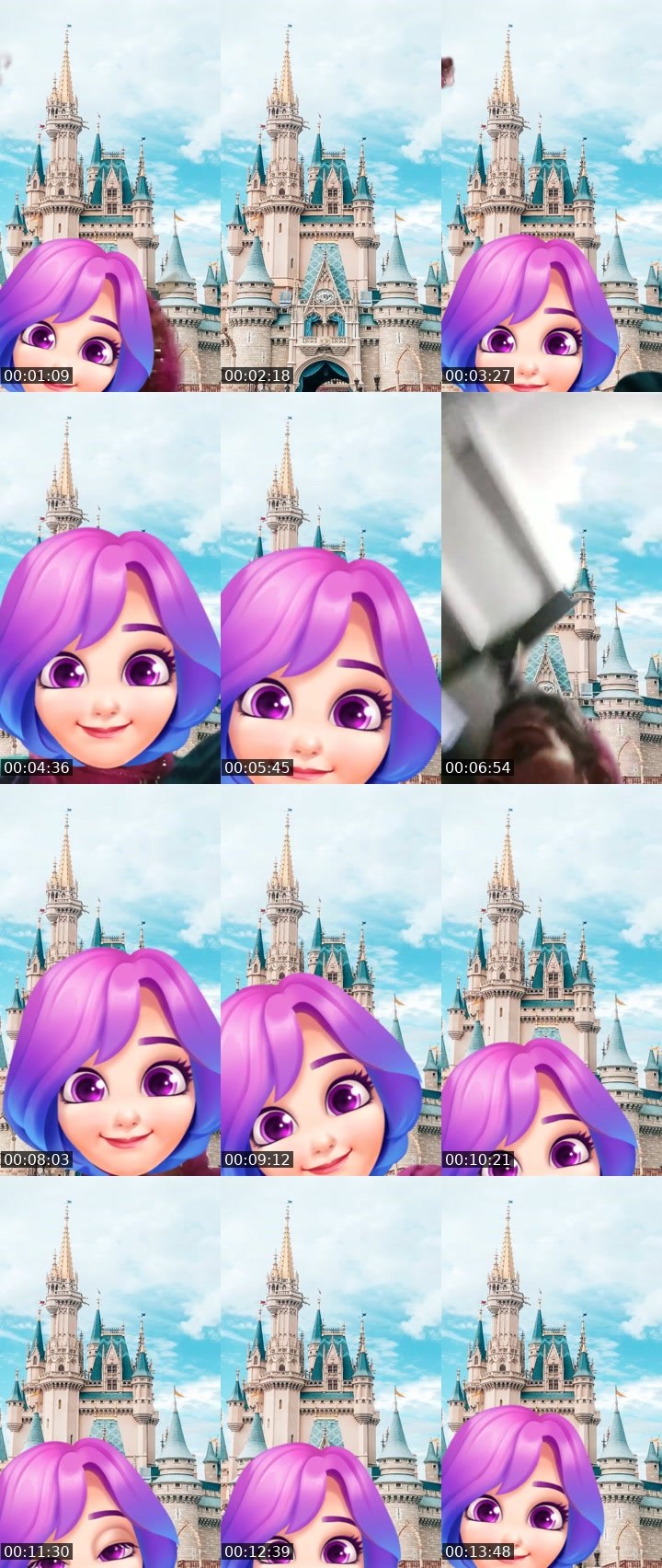 Contact-sheet preview of 🖤🎀么zaya's Liveme recording