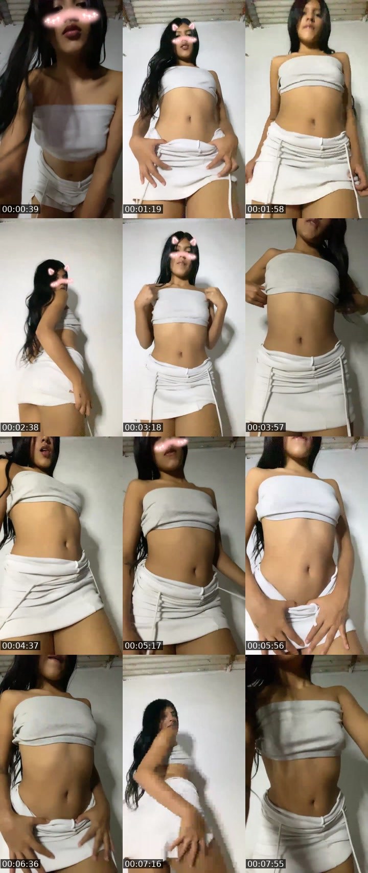 Contact-sheet preview of Venus420🌵's Liveme recording