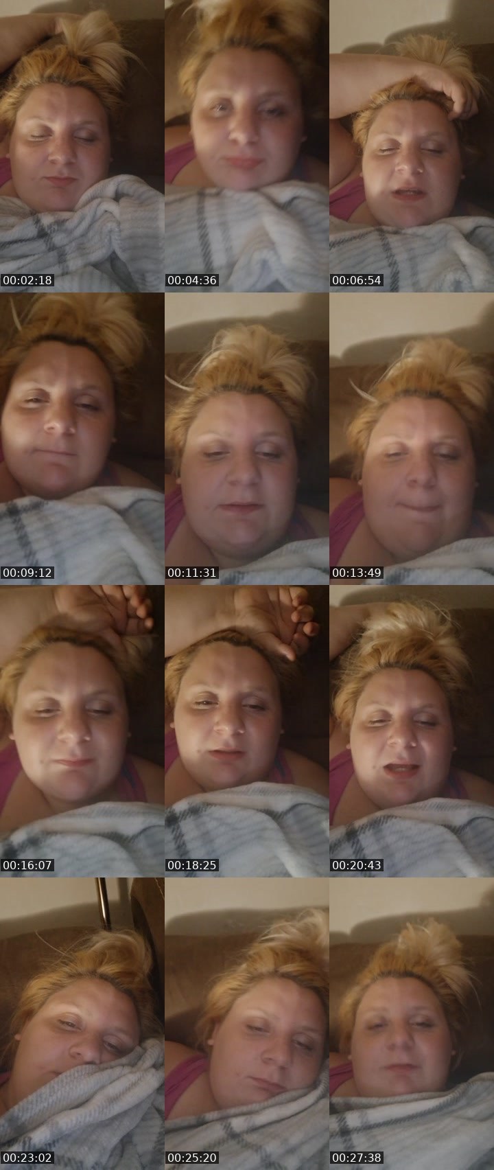 Contact-sheet preview of Mackenzie lonas's Liveme recording