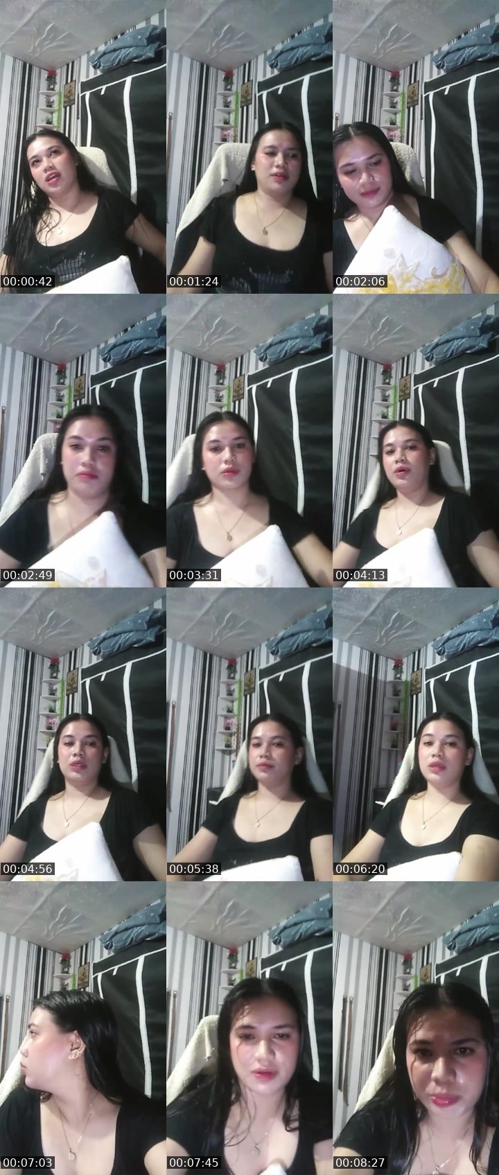 Contact-sheet preview of 😈👸Dianna🦄's Liveme recording