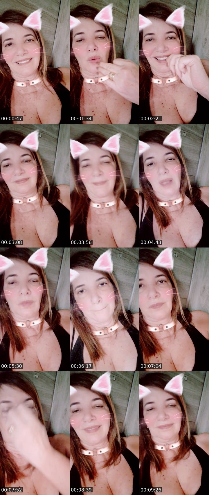 Contact-sheet preview of Bel Vida1k's Liveme recording
