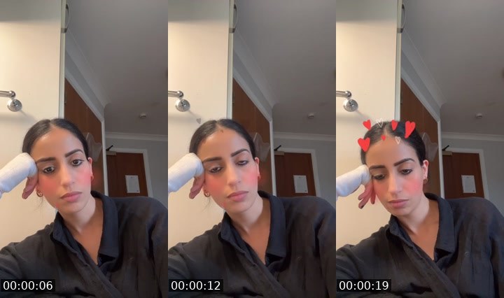 Contact-sheet preview of 𝐌𝐘𝐒𝐓𝐄𝐑𝐘 🐝's Liveme recording