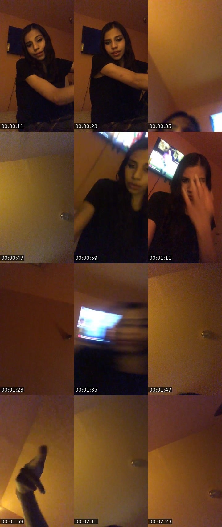 Contact-sheet preview of laCHININISloca's Liveme recording