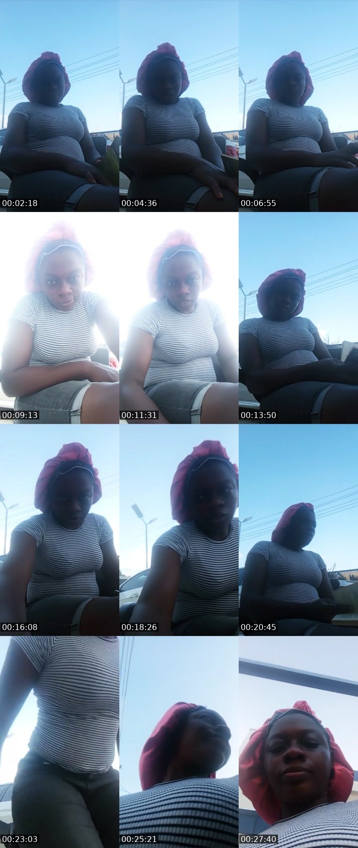 Contact-sheet preview of Coco ❣️❣️'s Liveme recording