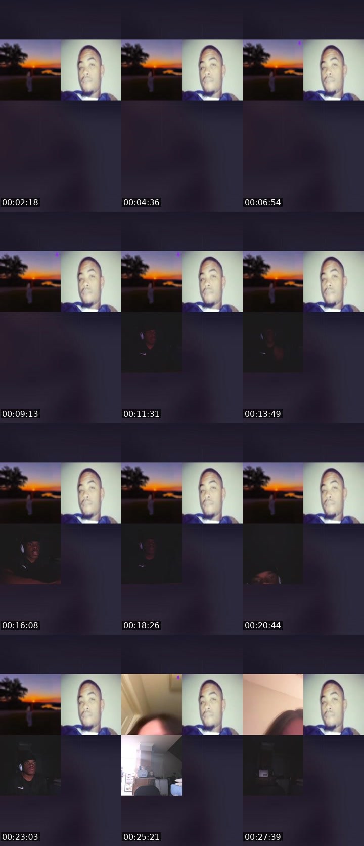 Contact-sheet preview of ꏳꉻꏳꉻꋬ🌸's Liveme recording