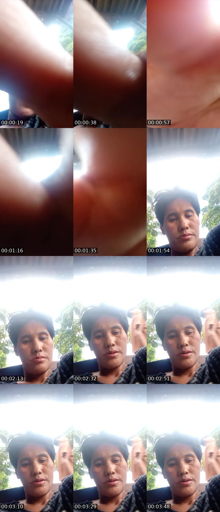 Contact-sheet preview of cora❤️'s Liveme recording