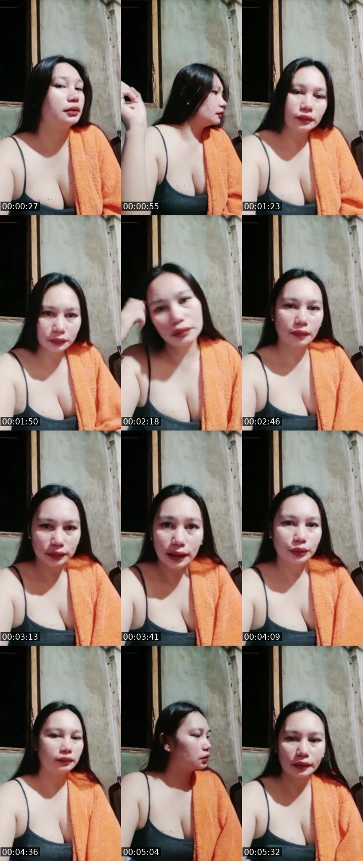 Contact-sheet preview of 🐺Carolina👄👄's Liveme recording