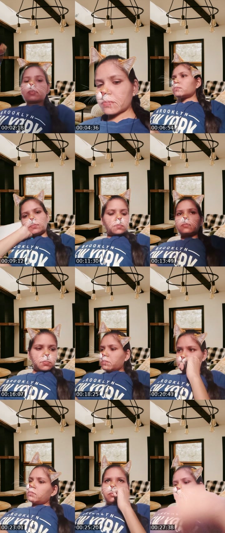Contact-sheet preview of 2k Moon🌙🩵💯's Liveme recording