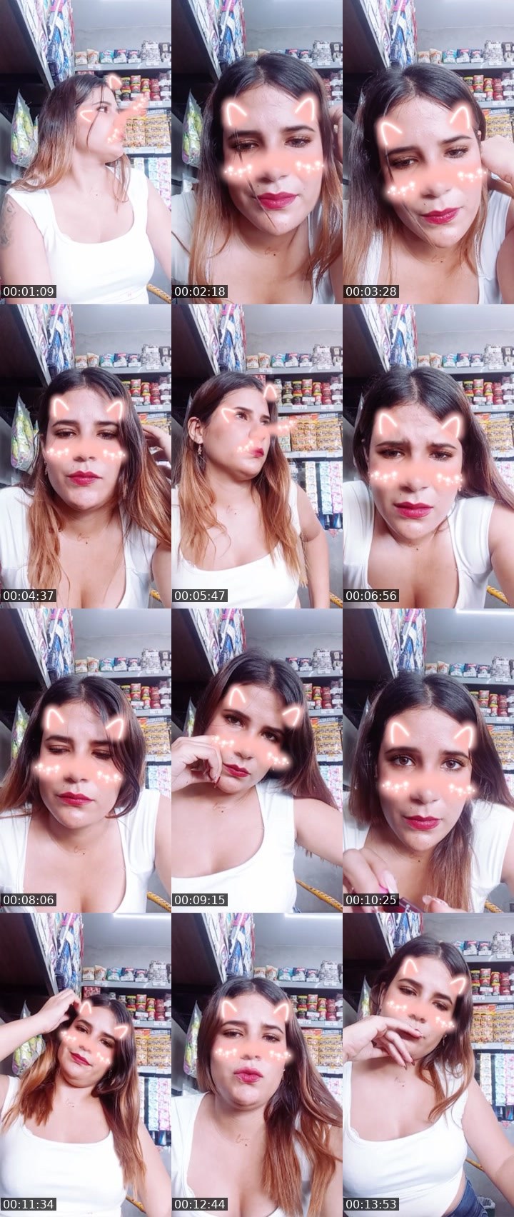 Contact-sheet preview of 👑⃤Fatima's Liveme recording