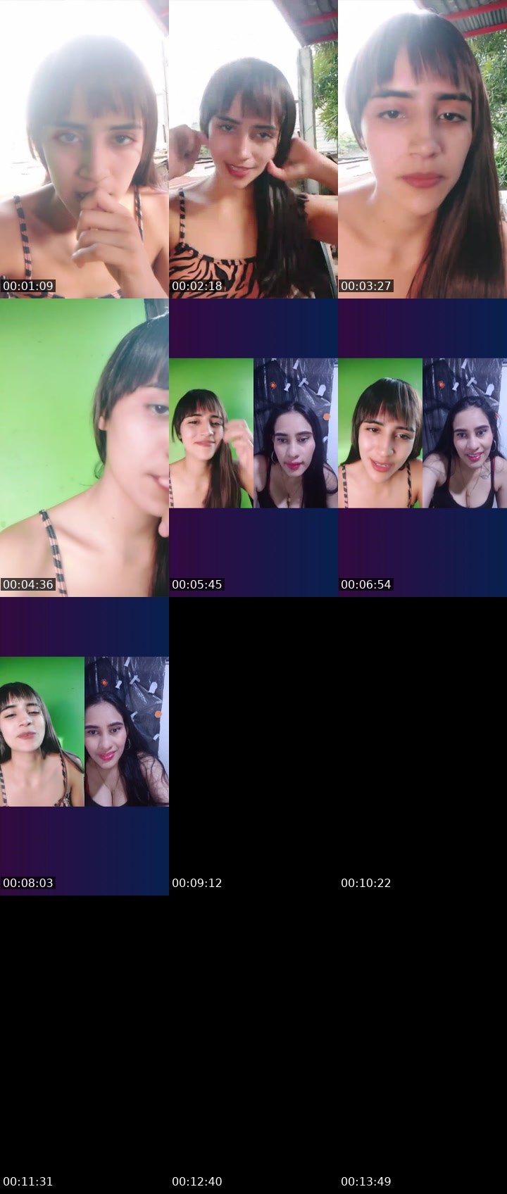 Contact-sheet preview of 🫧🌪️Ashley.P 🔥's Liveme recording