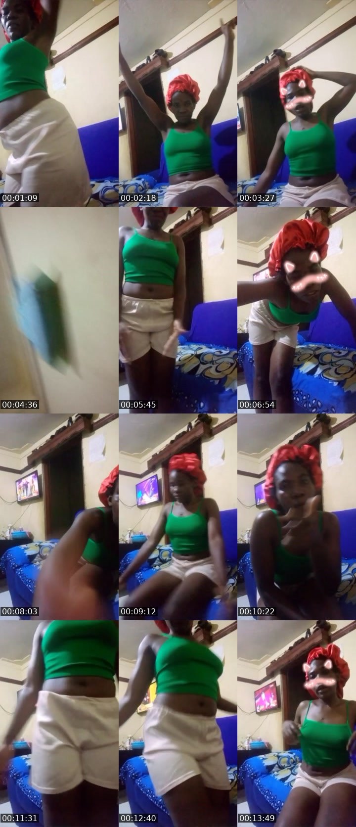 Contact-sheet preview of Jemi Zavos's Liveme recording