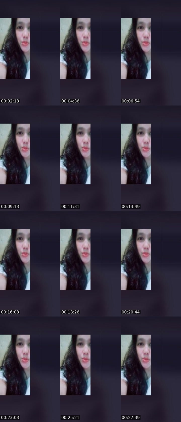 Contact-sheet preview of ☝️❤️i am YouRs's Liveme recording