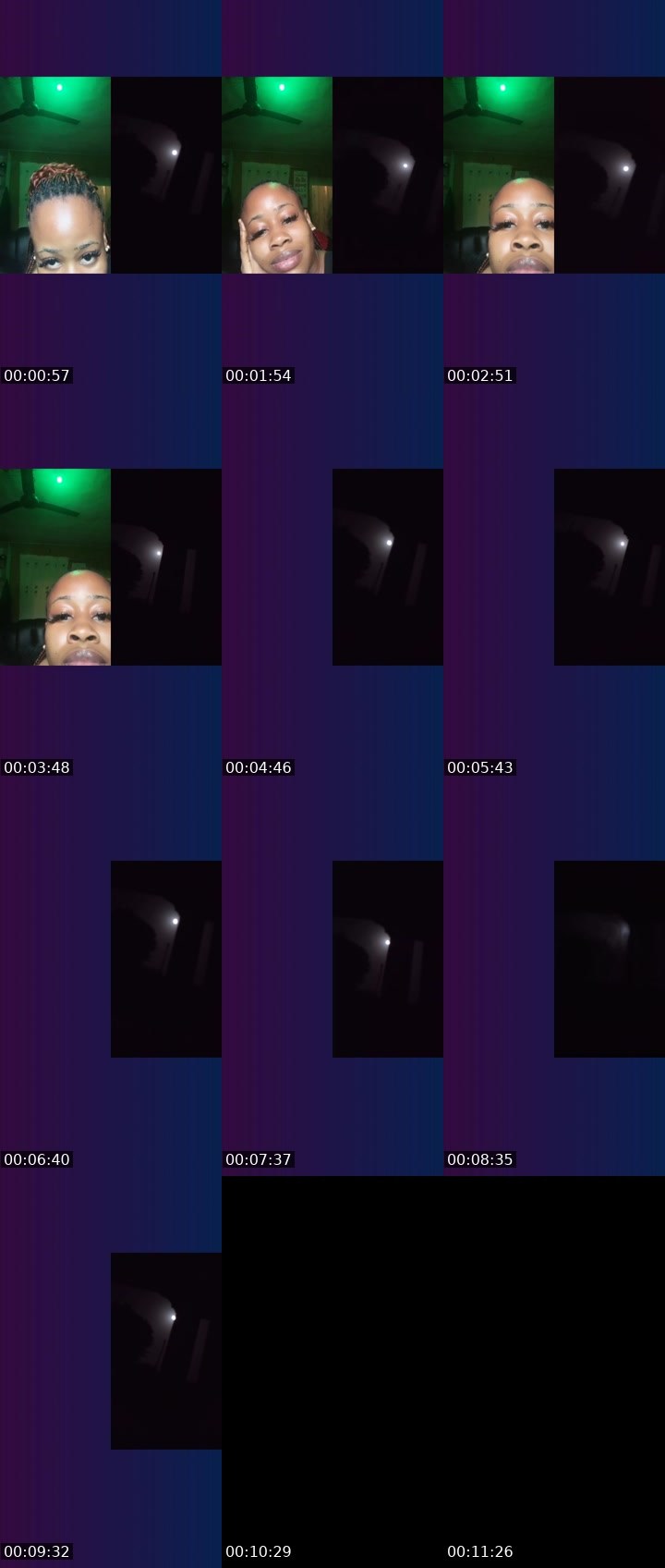 Contact-sheet preview of elegant-148897749's Liveme recording