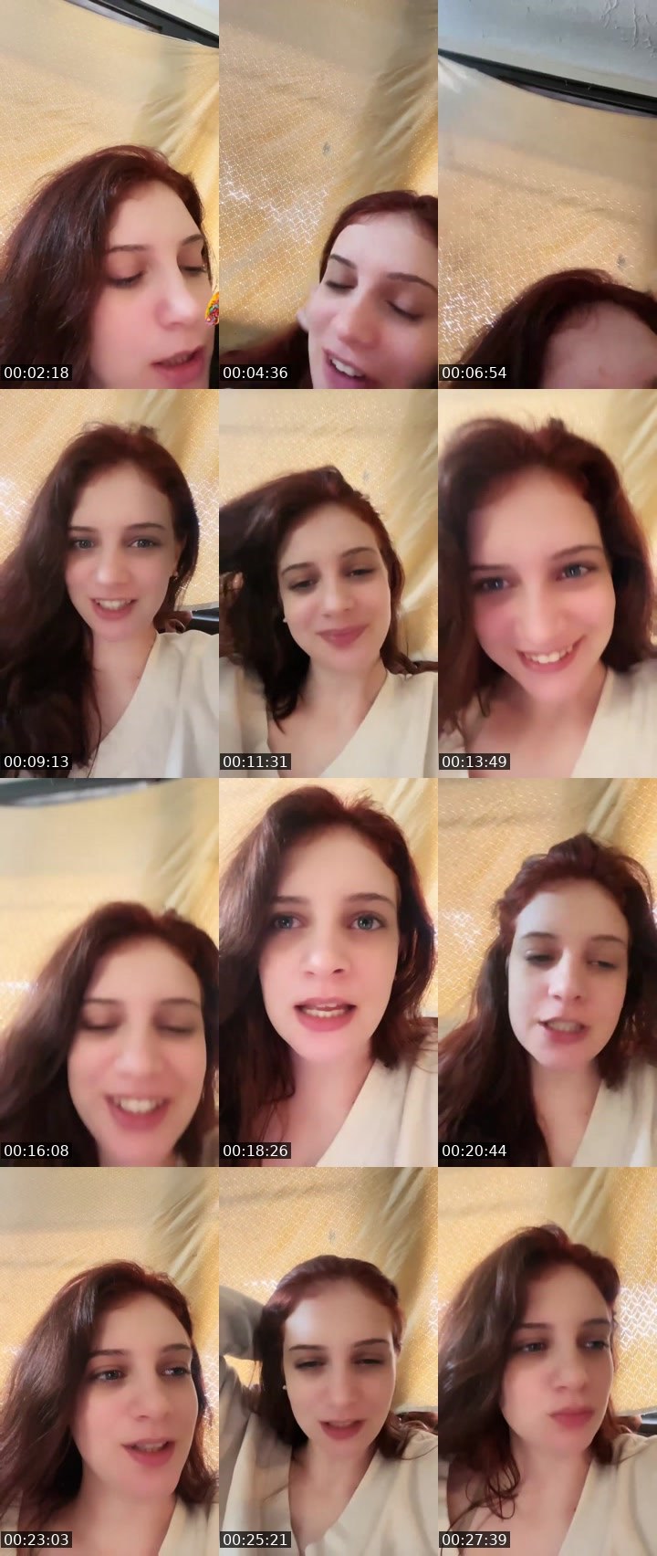 Contact-sheet preview of Kittykitten🌺😽😼's Liveme recording