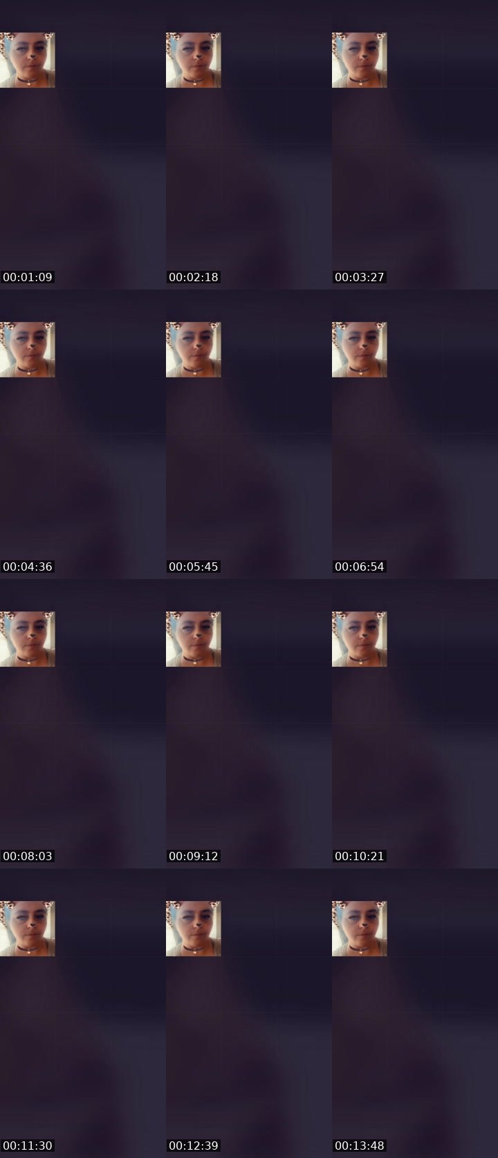 Contact-sheet preview of 𝒟ℯ𝓂ℴ𝓃's Liveme recording