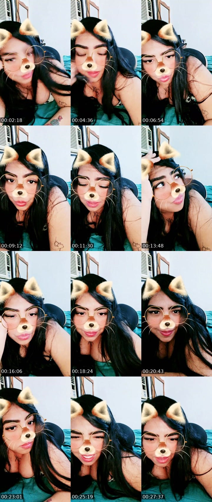 Contact-sheet preview of 30k🥹🙏☁️🧸's Liveme recording