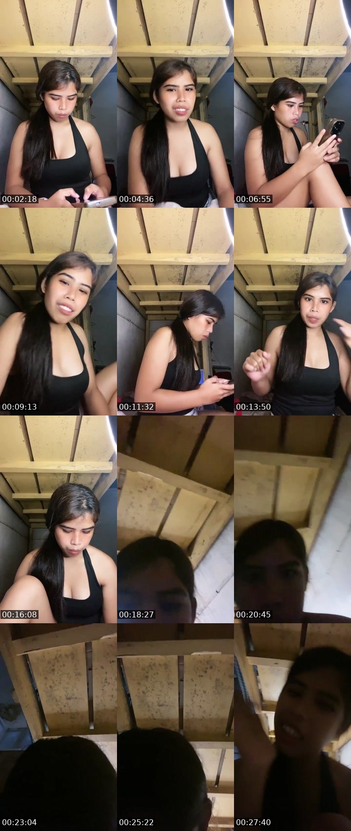 Contact-sheet preview of ➰🫅crissie🧙's Liveme recording