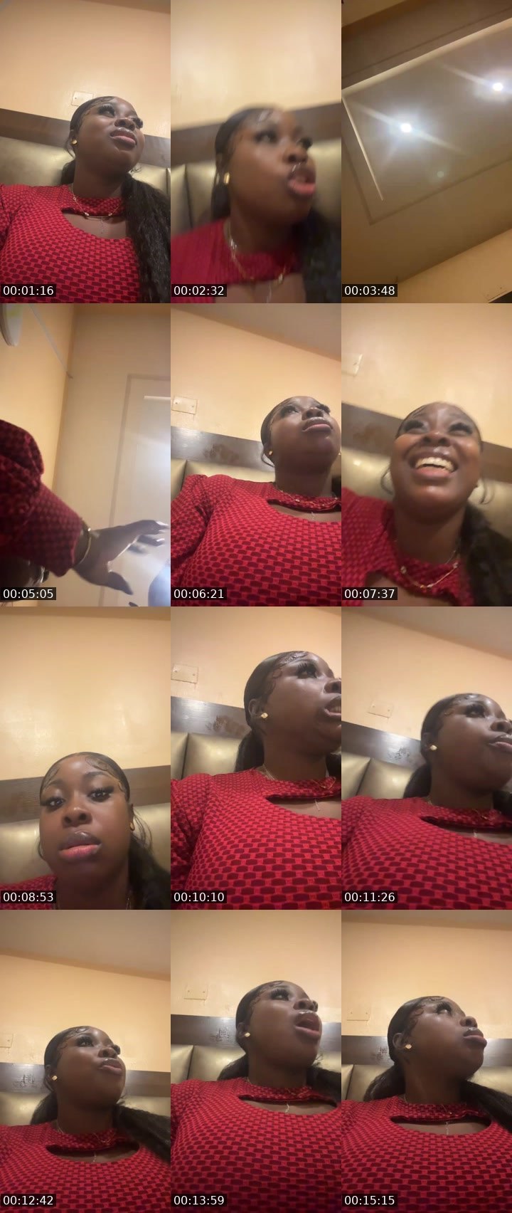 Contact-sheet preview of 🌶️ 💸 SpicyTSR🎶🖤's Liveme recording