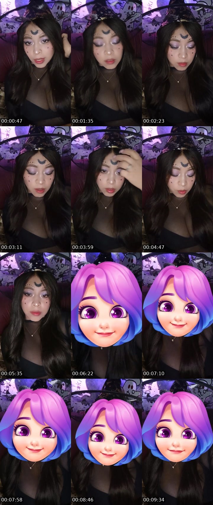 Contact-sheet preview of 🩷𝐙ue🧸🪽's Liveme recording