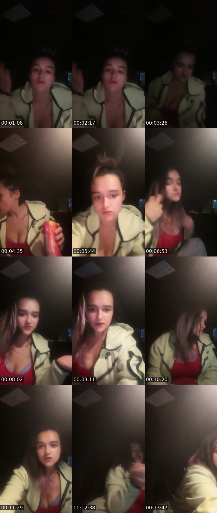Contact-sheet preview of Livelove-314499365's Liveme recording