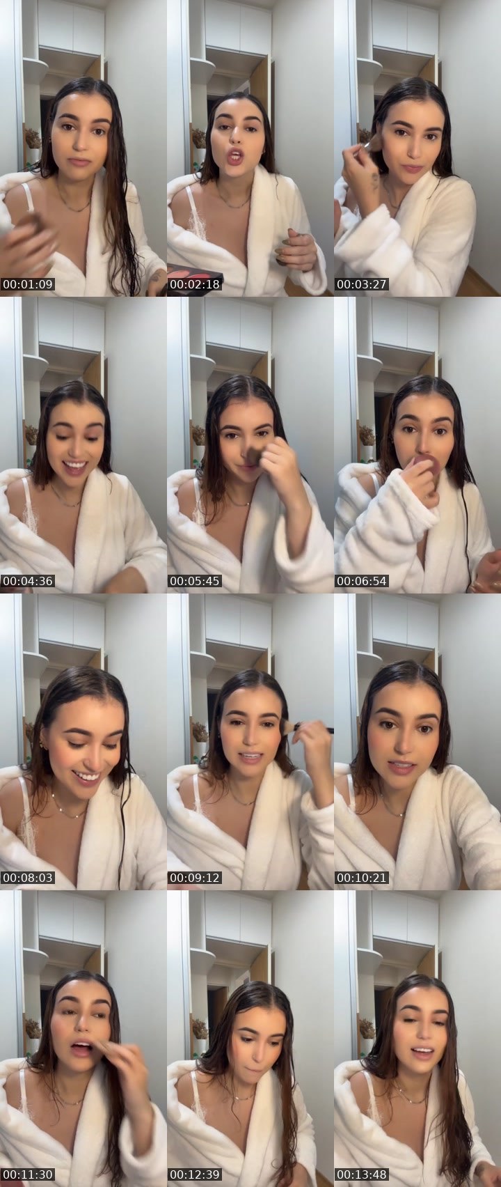 Contact-sheet preview of Millie ⭐️'s Liveme recording