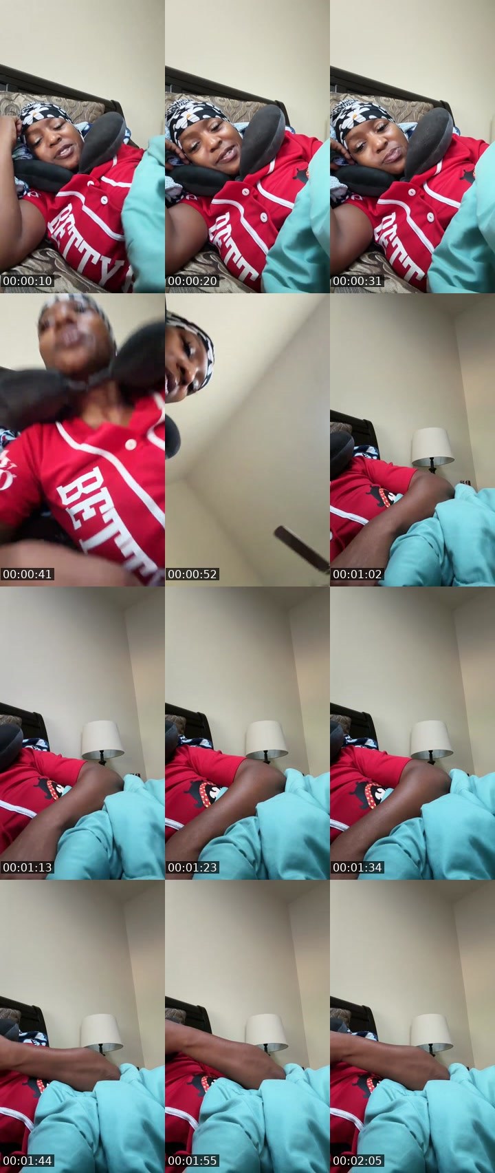 Contact-sheet preview of KissMyCrown👻4G💨💨's Liveme recording