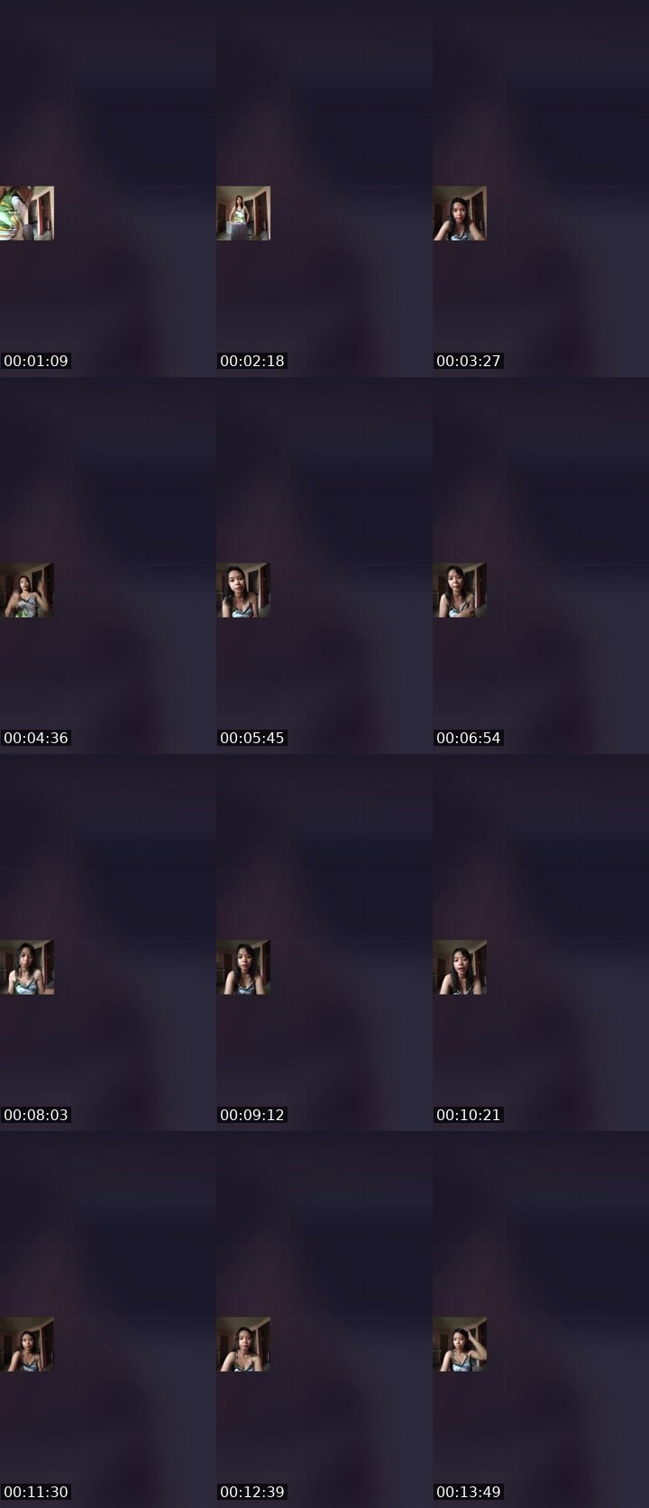 Contact-sheet preview of 😋👸NaLi🦢's Liveme recording