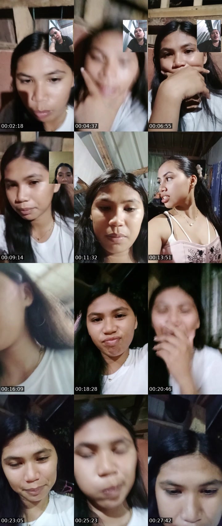 Contact-sheet preview of ☝️❤️XYREL's Liveme recording