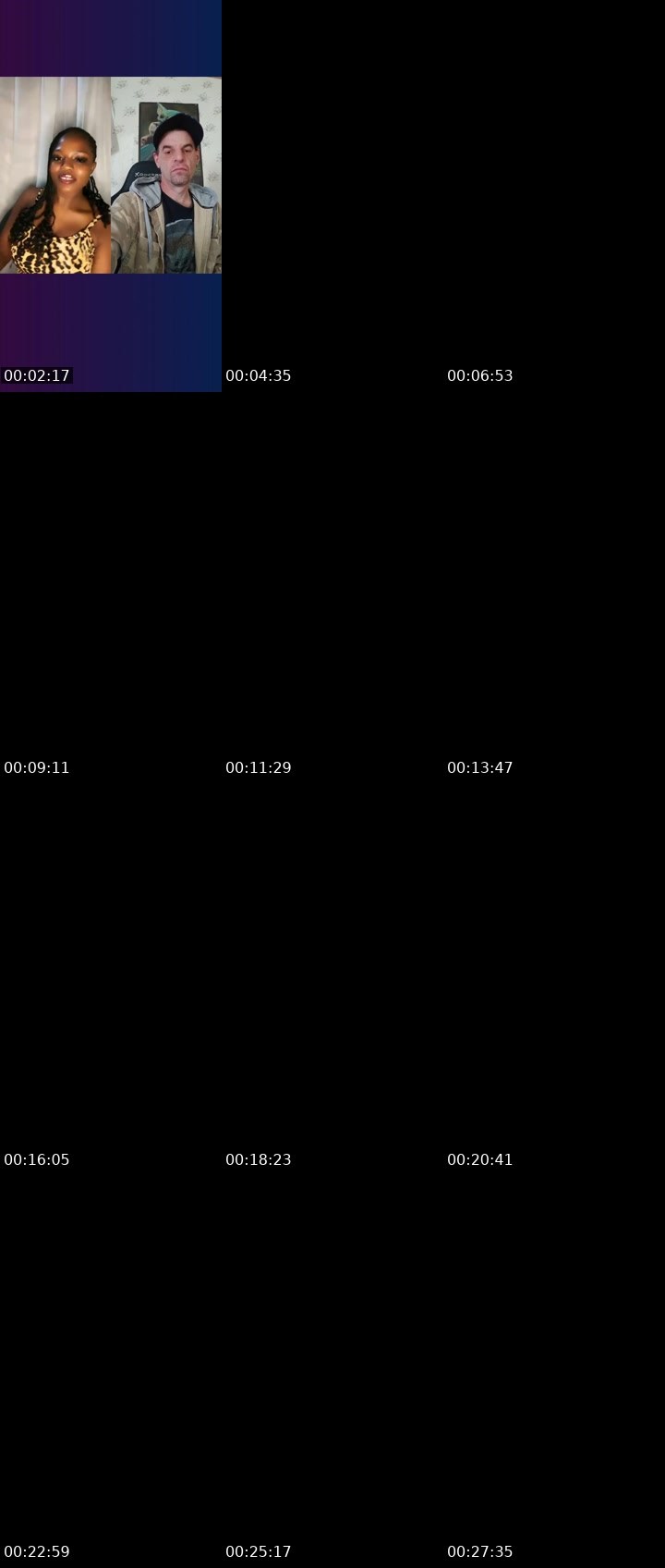 Contact-sheet preview of 🏛️Promz🍀🔆's Liveme recording