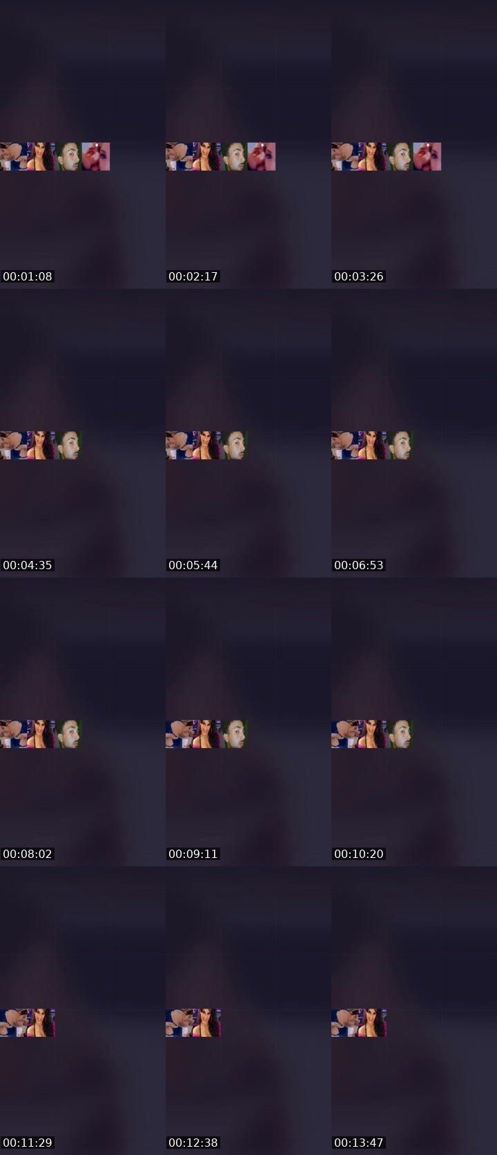 Contact-sheet preview of 🔆🔥🌪️MiLLO's Liveme recording