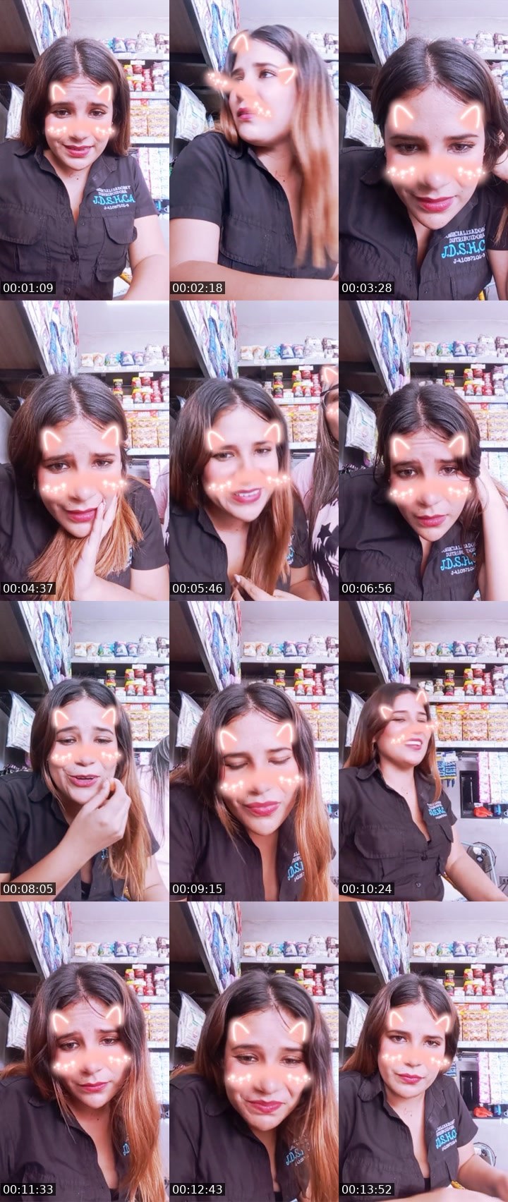 Contact-sheet preview of 👑⃤Fatima's Liveme recording