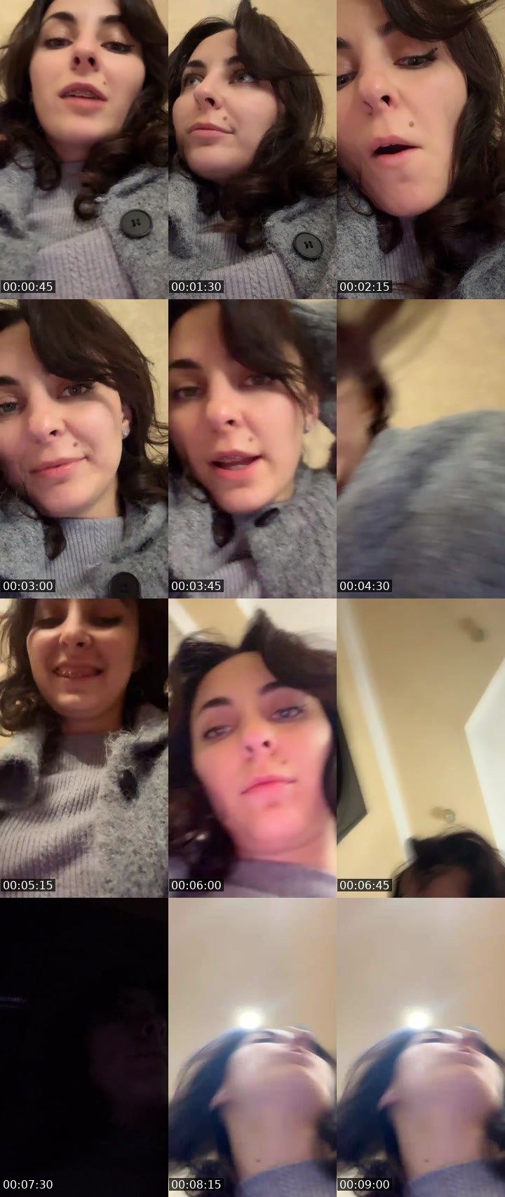 Contact-sheet preview of Zaika🌺's Liveme recording