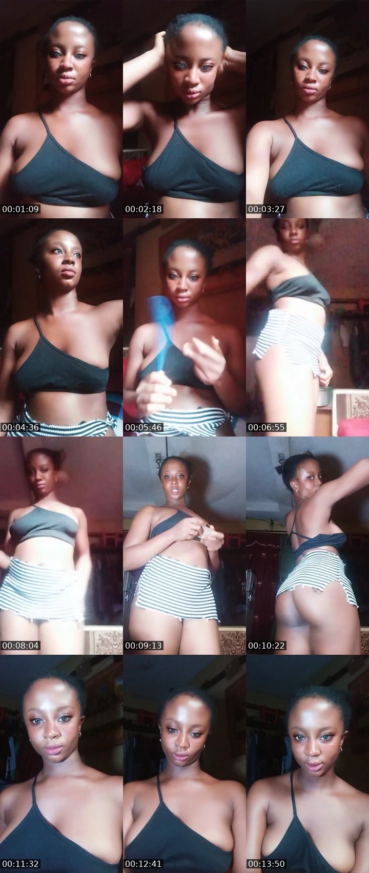 Contact-sheet preview of sexyjae's Liveme recording