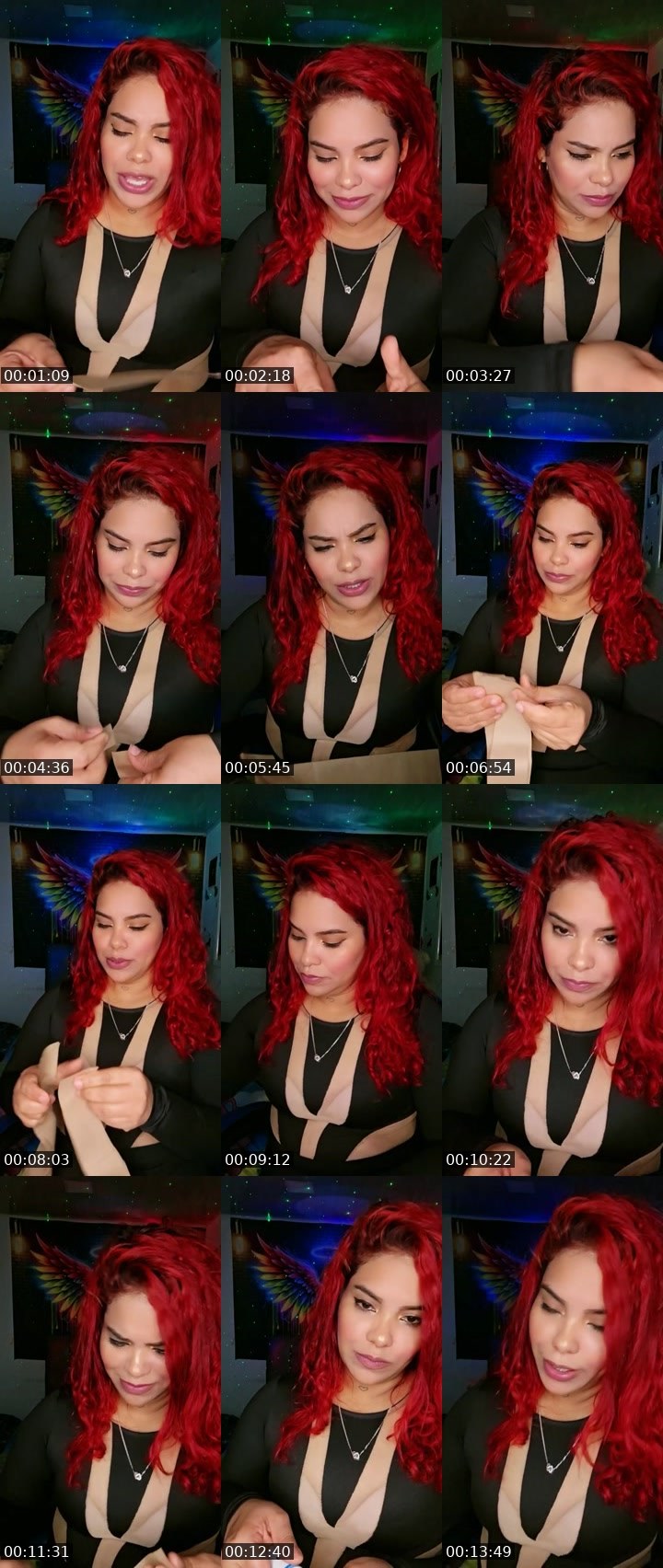 Contact-sheet preview of 🌈🔆SIRENA🪷's Liveme recording