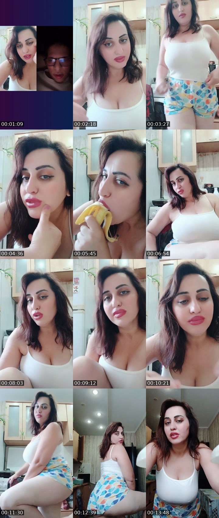 Contact-sheet preview of Angel3011's Liveme recording