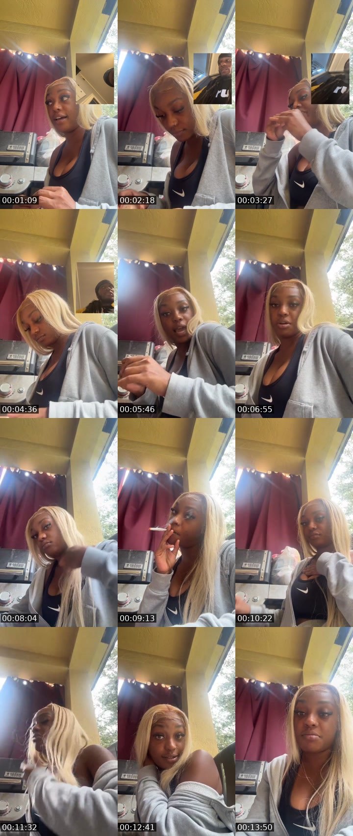 Contact-sheet preview of _starss✨'s Liveme recording