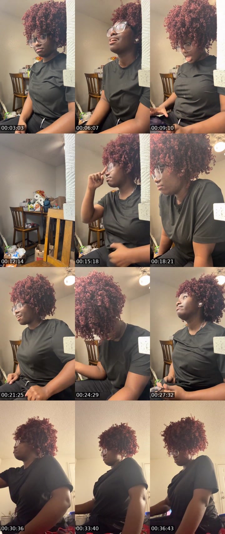 Contact-sheet preview of Youngbabynahhzzy28's Liveme recording