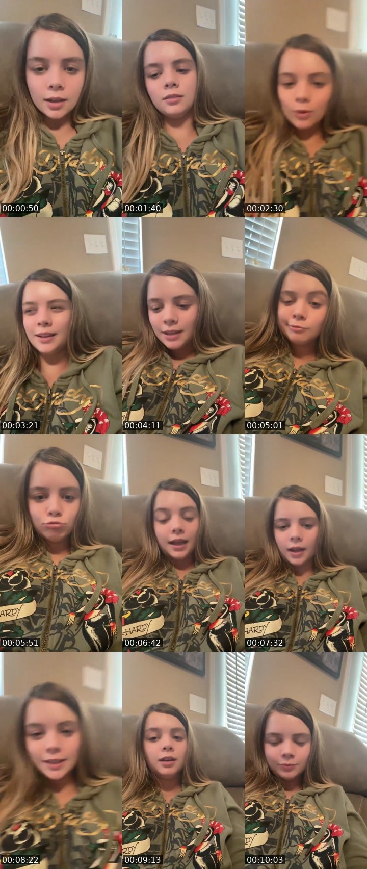 Contact-sheet preview of 🔥QueenDuckMf🔥's Liveme recording