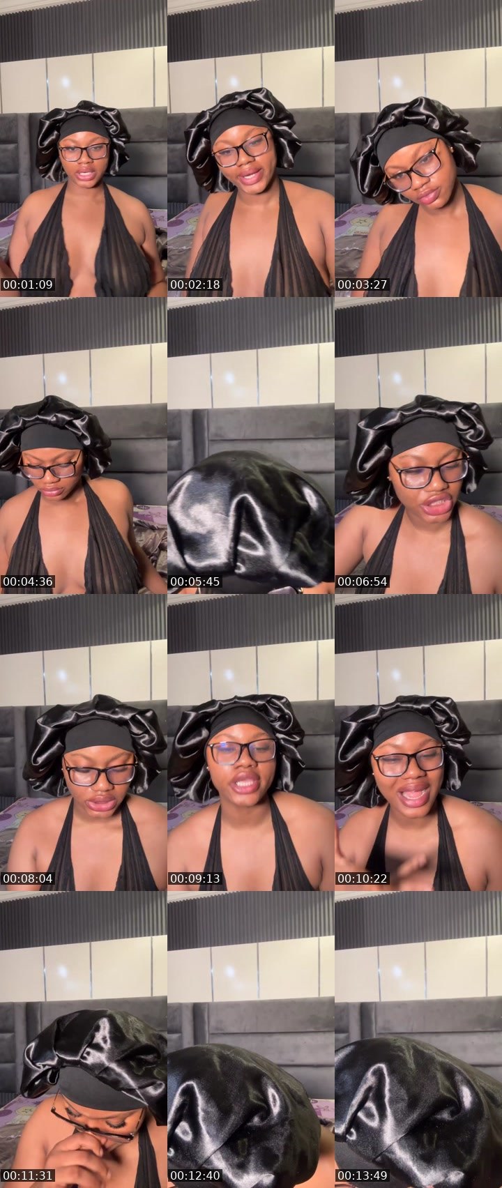 Contact-sheet preview of 🏦Kammalita✊🏾's Liveme recording