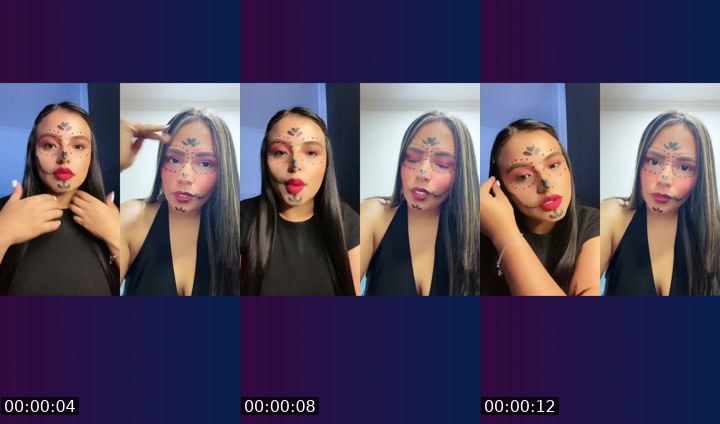 Contact-sheet preview of 🌐 𓅓⃤ 𝓟𝓑 🐆💋.'s Liveme recording