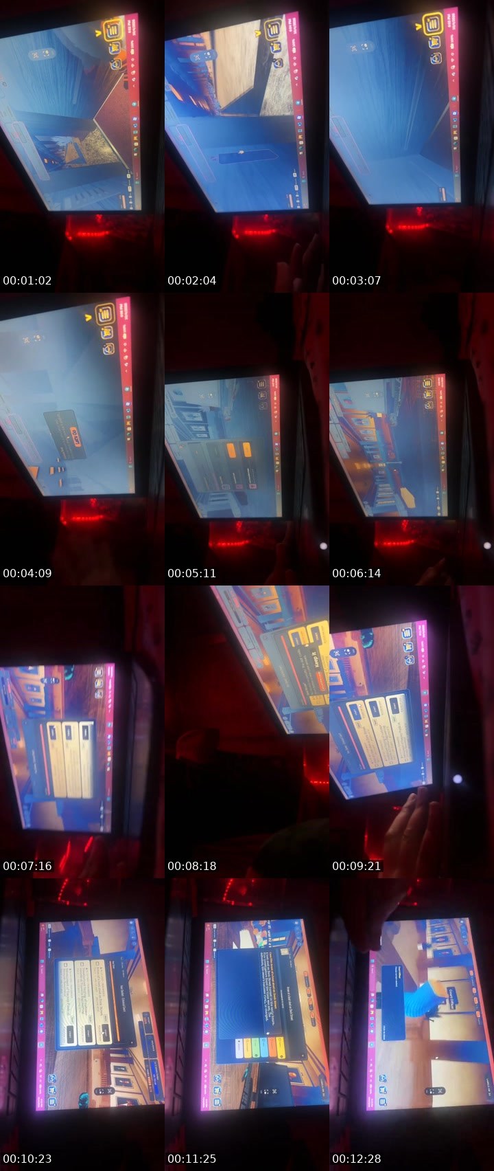 Contact-sheet preview of 🌈Wham Whammie🌺's Liveme recording