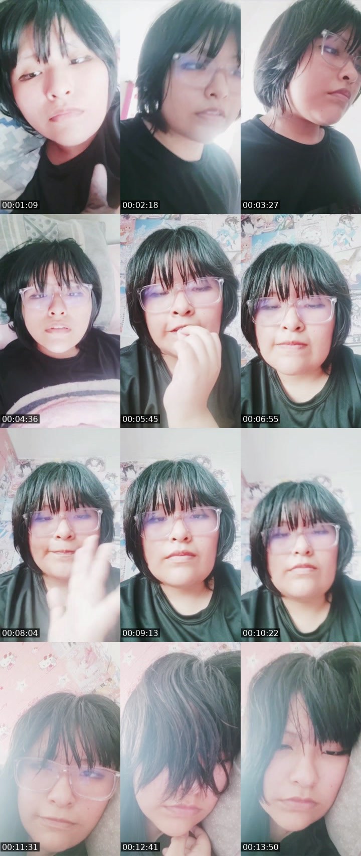 Contact-sheet preview of 🪩Ren 🍥's Liveme recording