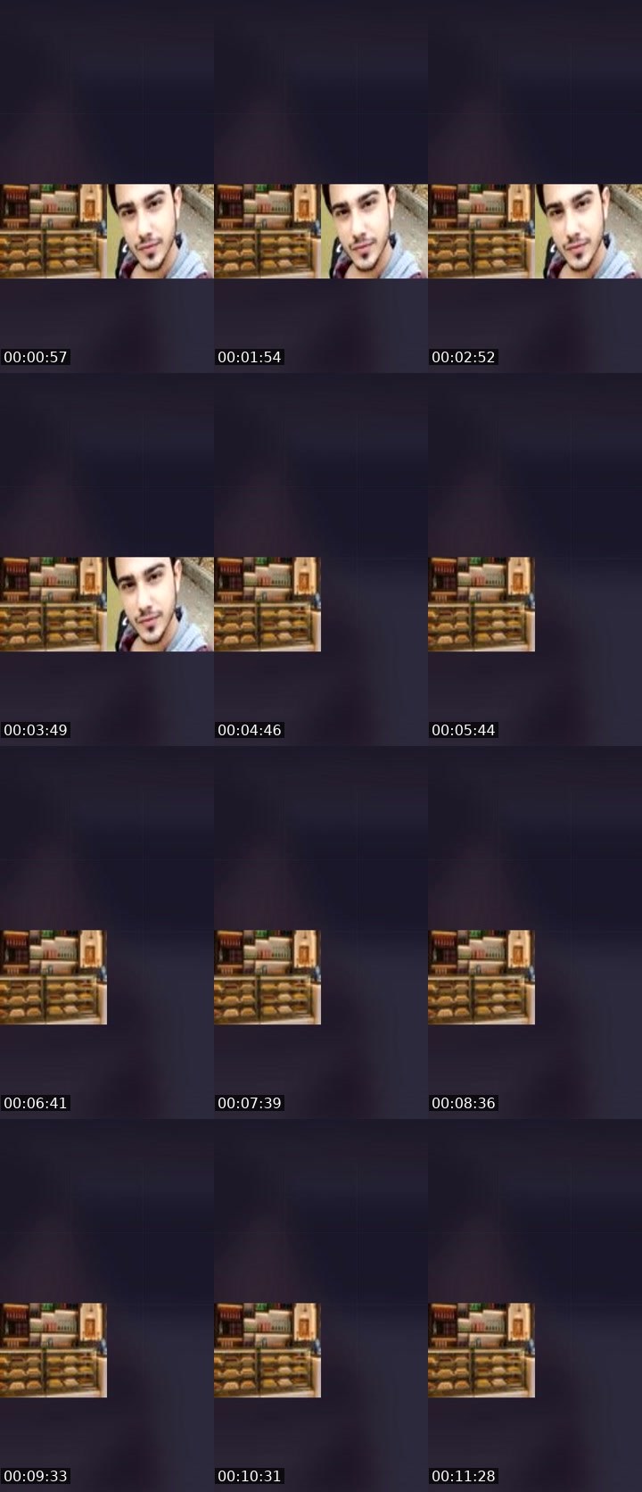Contact-sheet preview of 🌴⃤₳J₳Ɏ🌴⃤'s Liveme recording