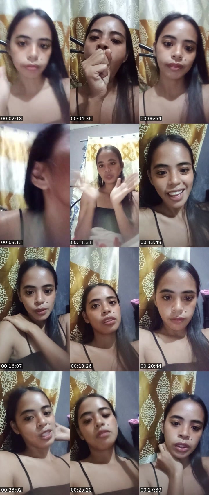 Contact-sheet preview of 🍃👸yuna🌼's Liveme recording
