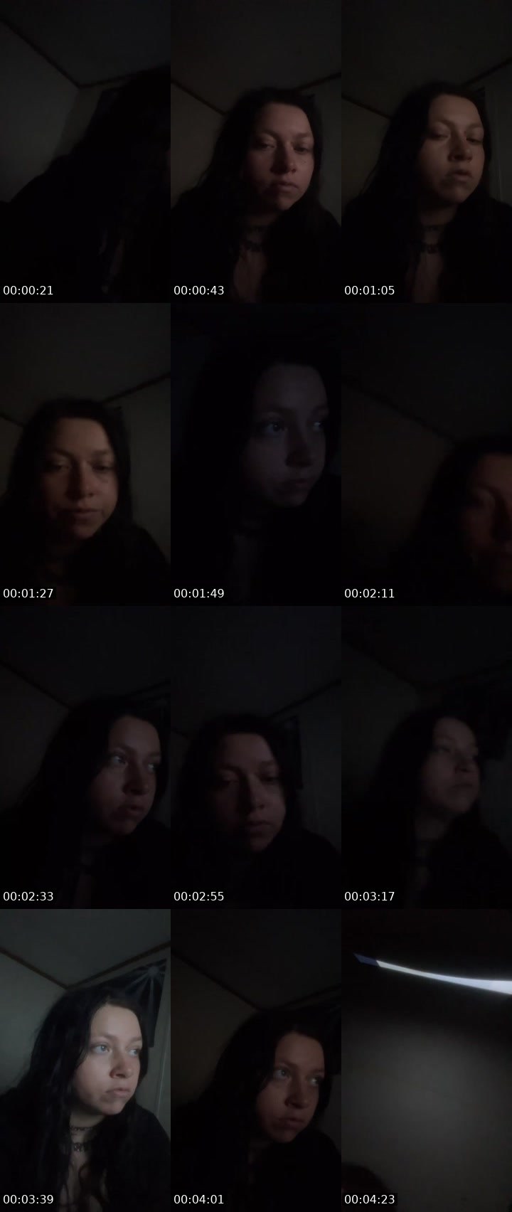 Contact-sheet preview of DDYITTIE45's Liveme recording