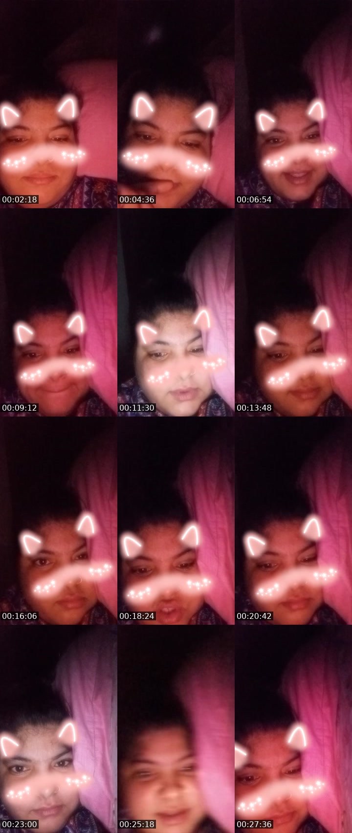 Contact-sheet preview of Dollar1's Liveme recording
