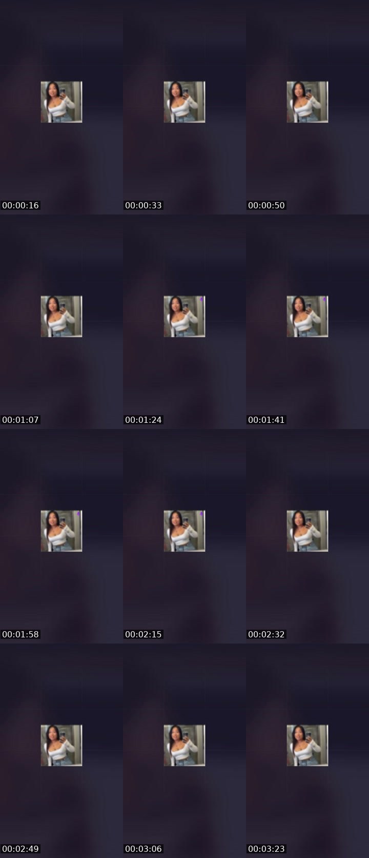 Contact-sheet preview of Kaleidoscope1's Liveme recording